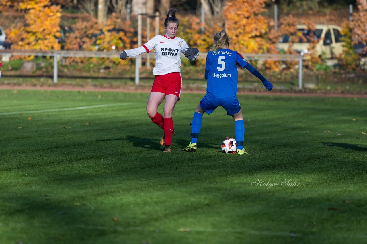 Bild 225 - B-Juniorinnen VfL Pinneberg - Walddoerfer : Ergebnis: 0:3